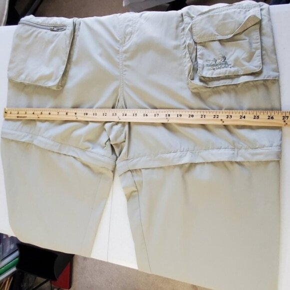 Cabela's Guidewear Convertible Pants Men's 2XL Nylon Fishing Hunting Gorpcore - Picture 11 of 15